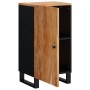 Sideboard mit massiver Akazienholztür 40x31x75 cm von vidaXL, Sideboards - Ref: Foro24-352910, Preis: 112,12 €, Rabatt: %