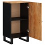 Sideboard mit massiver Akazienholztür 40x31x75 cm von vidaXL, Sideboards - Ref: Foro24-352910, Preis: 112,12 €, Rabatt: %