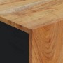 Aparador con puerta madera maciza de acacia 40x31x75 cm de vidaXL, Aparadores - Ref: Foro24-352910, Precio: 112,05 €, Descuen...