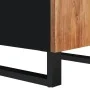 Aparador con puerta madera maciza de acacia 40x31x75 cm by vidaXL, Sideboards - Ref: Foro24-352910, Price: 109,93 €, Discount: %