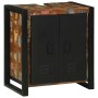 Juego de muebles de baño 3 pcs Madera reciclada maciza