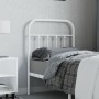 Kopfteil aus weißem Metall, 75 cm von vidaXL, Kopf- und Fußteile - Ref: Foro24-352653, Preis: 28,50 €, Rabatt: %