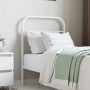 White metal headboard 75 cm by vidaXL, Headboards and footboards - Ref: Foro24-352653, Price: 28,50 €, Discount: %