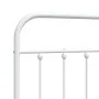 Kopfteil aus weißem Metall, 75 cm von vidaXL, Kopf- und Fußteile - Ref: Foro24-352653, Preis: 28,05 €, Rabatt: %