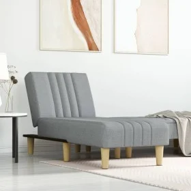 Light gray fabric daybed sofa by vidaXL, Daybeds - Ref: Foro24-352822, Price: 152,29 €, Discount: %