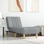 Light gray fabric daybed sofa by vidaXL, Daybeds - Ref: Foro24-352822, Price: 154,90 €, Discount: %