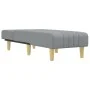 Light gray fabric daybed sofa by vidaXL, Daybeds - Ref: Foro24-352822, Price: 152,29 €, Discount: %
