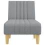 Light gray fabric daybed sofa by vidaXL, Daybeds - Ref: Foro24-352822, Price: 154,90 €, Discount: %