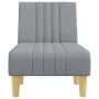 Light gray fabric daybed sofa by vidaXL, Daybeds - Ref: Foro24-352822, Price: 152,29 €, Discount: %
