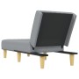 Light gray fabric daybed sofa by vidaXL, Daybeds - Ref: Foro24-352822, Price: 154,90 €, Discount: %