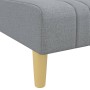 Light gray fabric daybed sofa by vidaXL, Daybeds - Ref: Foro24-352822, Price: 154,90 €, Discount: %