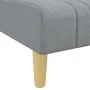 Light gray fabric daybed sofa by vidaXL, Daybeds - Ref: Foro24-352822, Price: 152,29 €, Discount: %