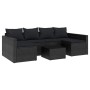 Garden furniture set 2 pieces and black synthetic rattan cushions by vidaXL, Garden sets - Ref: Foro24-362345, Price: 394,54 ...