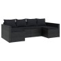 Garden furniture set 2 pieces and black synthetic rattan cushions by vidaXL, Garden sets - Ref: Foro24-362345, Price: 394,54 ...