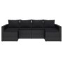 Garden furniture set 2 pieces and black synthetic rattan cushions by vidaXL, Garden sets - Ref: Foro24-362345, Price: 394,54 ...