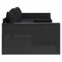 Garden furniture set 2 pieces and black synthetic rattan cushions by vidaXL, Garden sets - Ref: Foro24-362345, Price: 394,54 ...