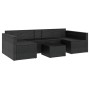 Garden furniture set 2 pieces and black synthetic rattan cushions by vidaXL, Garden sets - Ref: Foro24-362345, Price: 394,54 ...