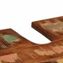 Juego de muebles de baño 3 pcs Madera reciclada maciza