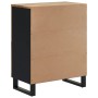 Sideboard with 4 doors solid mango wood 60x33x75 cm by vidaXL, Sideboards - Ref: Foro24-352920, Price: 168,84 €, Discount: %