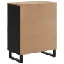 Sideboard with 4 doors solid mango wood 60x33x75 cm by vidaXL, Sideboards - Ref: Foro24-352920, Price: 165,14 €, Discount: %