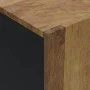 Aparador con 4 puertas madera maciza de mango 60x33x75 cm de vidaXL, Aparadores - Ref: Foro24-352920, Precio: 165,14 €, Descu...