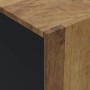 Sideboard with 4 doors solid mango wood 60x33x75 cm by vidaXL, Sideboards - Ref: Foro24-352920, Price: 168,84 €, Discount: %