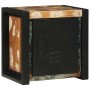 Juego de muebles de baño 3 pcs Madera reciclada maciza