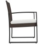 Garden dining chairs 2 pcs PP rattan look black by vidaXL, Garden chairs - Ref: Foro24-360203, Price: 91,55 €, Discount: %
