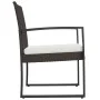 Garten-Esszimmerstühle 2 Stück PP Rattanoptik schwarz von vidaXL, Gartenstühle - Ref: Foro24-360203, Preis: 90,63 €, Rabatt: %