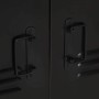 Juego de muebles de baño 3 pcs Madera reciclada maciza