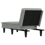 Diwansofa aus hellgrauem Samt von vidaXL, Tagesbetten - Ref: Foro24-352844, Preis: 127,66 €, Rabatt: %