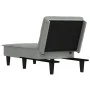 Light Gray Velvet Divan Sofa by vidaXL, Daybeds - Ref: Foro24-352844, Price: 154,09 €, Discount: %