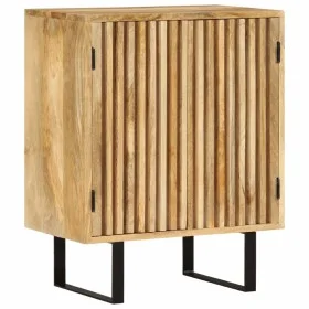 Sideboard mit 2 Türen aus massivem Mangoholz 55x35x70 cm von vidaXL, Sideboards - Ref: Foro24-354983, Preis: 188,30 €, Rabatt: %