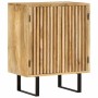 Sideboard mit 2 Türen aus massivem Mangoholz 55x35x70 cm von vidaXL, Sideboards - Ref: Foro24-354983, Preis: 200,59 €, Rabatt: %