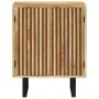 Aparador con 2 puertas madera maciza de mango 55x35x70 cm de vidaXL, Aparadores - Ref: Foro24-354983, Precio: 188,30 €, Descu...