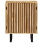 Sideboard mit 2 Türen aus massivem Mangoholz 55x35x70 cm von vidaXL, Sideboards - Ref: Foro24-354983, Preis: 200,59 €, Rabatt: %