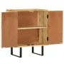 Sideboard with 2 doors solid mango wood 55x35x70 cm by vidaXL, Sideboards - Ref: Foro24-354983, Price: 188,30 €, Discount: %