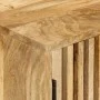 Aparador con 2 puertas madera maciza de mango 55x35x70 cm de vidaXL, Aparadores - Ref: Foro24-354983, Precio: 188,30 €, Descu...