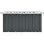 Graue Garten-Aufbewahrungsbox 129x67x65 cm von vidaXL, Aufbewahrungsboxen für den Außenbereich - Ref: Foro24-46262, Preis: 89...