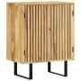 Sideboard with 2 doors solid mango wood 55x35x70 cm by vidaXL, Sideboards - Ref: Foro24-354983, Price: 188,30 €, Discount: %