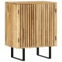 Aparador con 2 puertas madera maciza de mango 55x35x70 cm de vidaXL, Aparadores - Ref: Foro24-354983, Precio: 188,30 €, Descu...