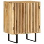 Sideboard mit 2 Türen aus massivem Mangoholz 55x35x70 cm von vidaXL, Sideboards - Ref: Foro24-354983, Preis: 200,59 €, Rabatt: %