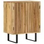 Sideboard with 2 doors solid mango wood 55x35x70 cm by vidaXL, Sideboards - Ref: Foro24-354983, Price: 188,30 €, Discount: %