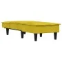 Sofá diván de terciopelo amarillo de vidaXL, Divanes - Ref: Foro24-352848, Precio: 153,43 €, Descuento: %