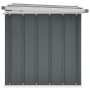 Graue Garten-Aufbewahrungsbox 129x67x65 cm von vidaXL, Aufbewahrungsboxen für den Außenbereich - Ref: Foro24-46262, Preis: 89...