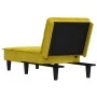 Sofá diván de terciopelo amarillo de vidaXL, Divanes - Ref: Foro24-352848, Precio: 153,43 €, Descuento: %