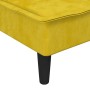 Yellow velvet chaise lounge by vidaXL, Daybeds - Ref: Foro24-352848, Price: 117,16 €, Discount: %
