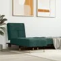 Dark Green Velvet Divan Sofa by vidaXL, Daybeds - Ref: Foro24-352810, Price: 170,48 €, Discount: %