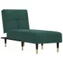 Dark Green Velvet Divan Sofa by vidaXL, Daybeds - Ref: Foro24-352810, Price: 170,48 €, Discount: %