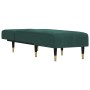 Dark Green Velvet Divan Sofa by vidaXL, Daybeds - Ref: Foro24-352810, Price: 173,67 €, Discount: %